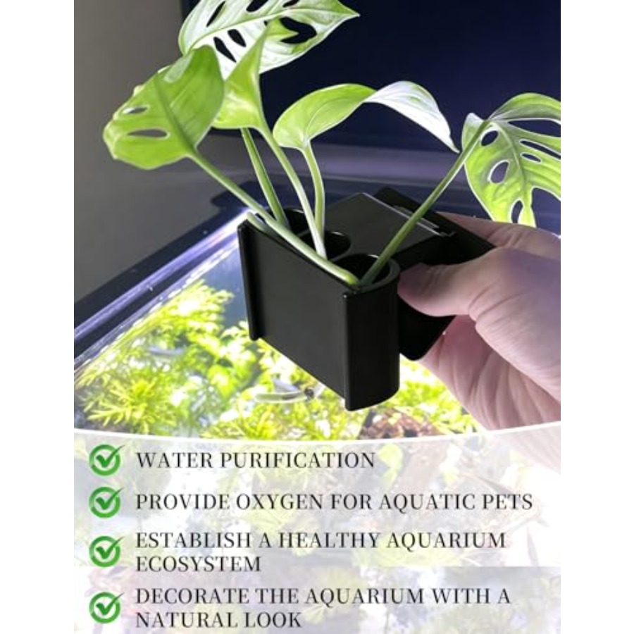 2 Pack Upgraded Aquarium Plant – Aquarium Plant In Pot recenzja i cena