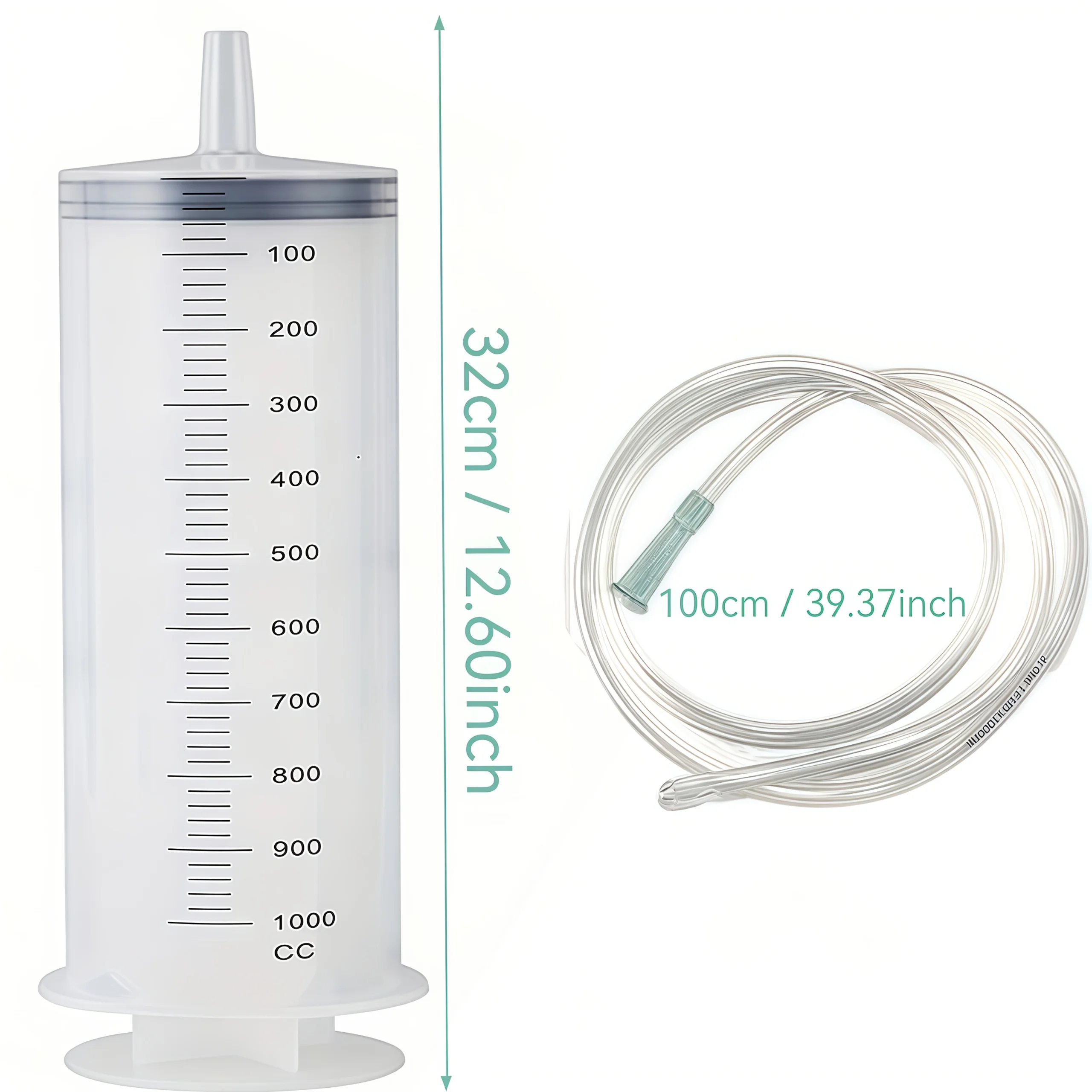 1000ml Large Plastic Syringe S – Aquarium Plant Lab recenzja i cena