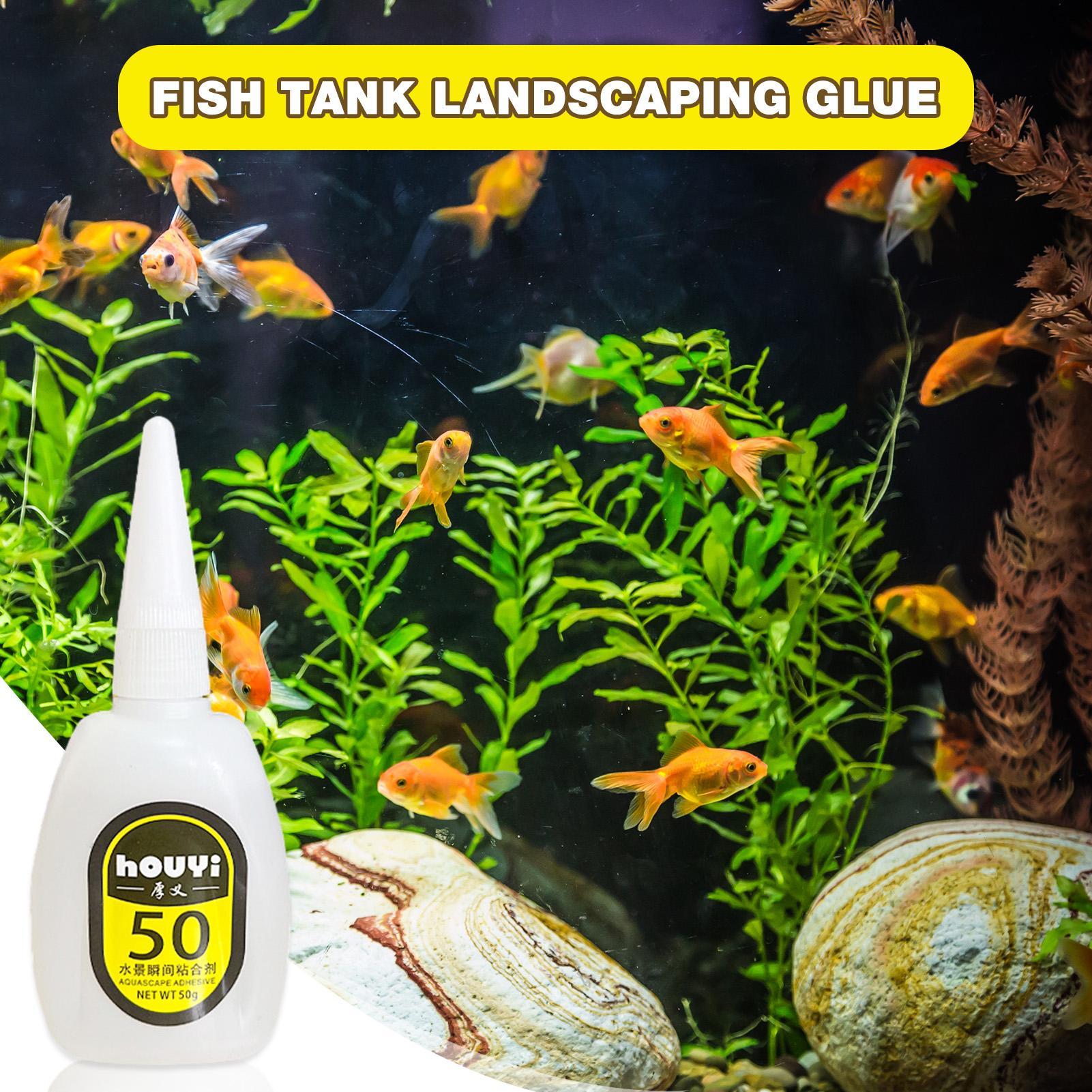 50/100g Clear Instant Glue Aqu – Aquarium Plant Delivery recenzja i cena