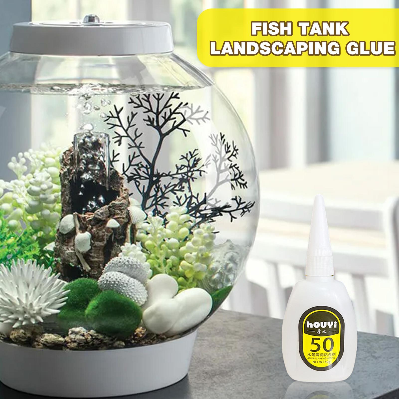 50/100g Clear Instant Glue Aqu – Aquarium Plant Delivery recenzja i cena