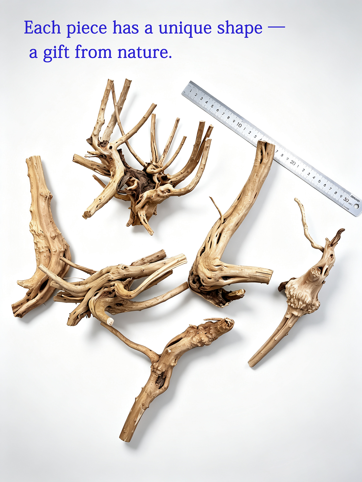 7-26CM 4 Sizes Driftwood Cucko – Planted Aquarium Media recenzja i cena