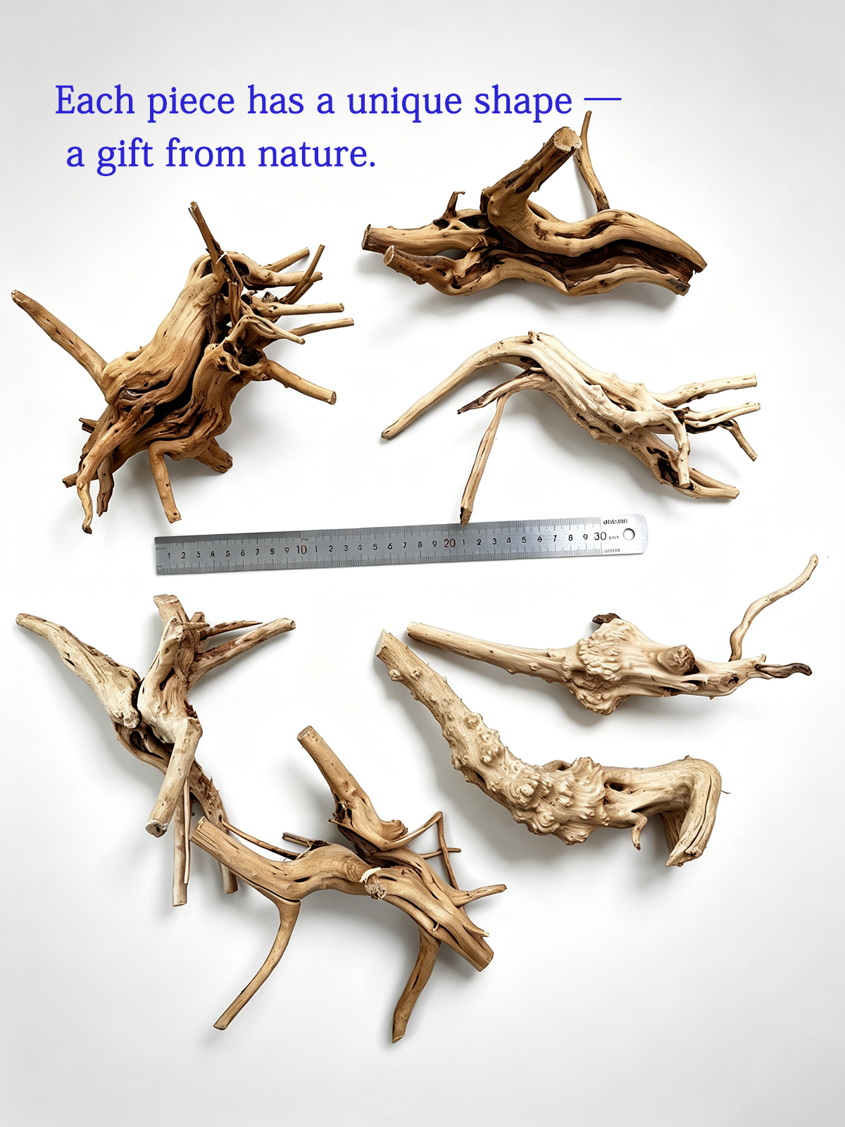 7-26CM 4 Sizes Driftwood Cucko – Planted Aquarium Media recenzja i cena