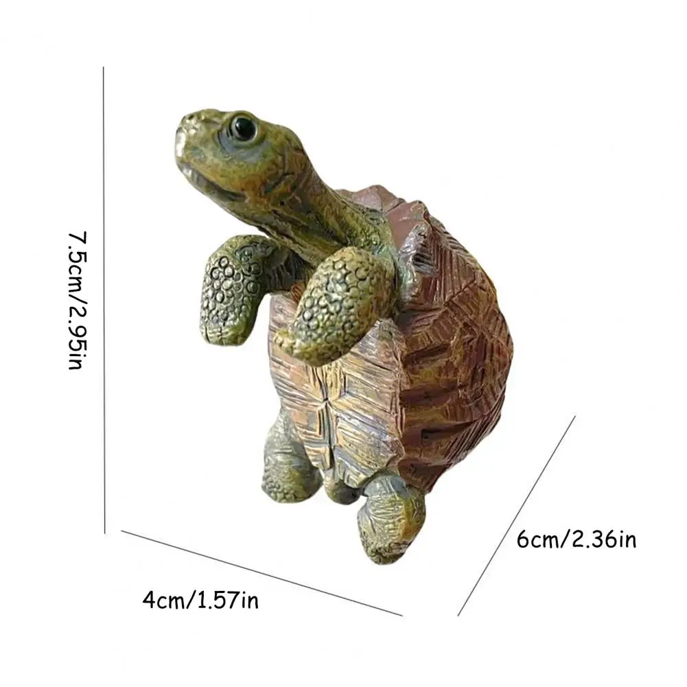 Fishing Turtle Hanging Turtle  – Aquarium For Planted Tank recenzja i cena