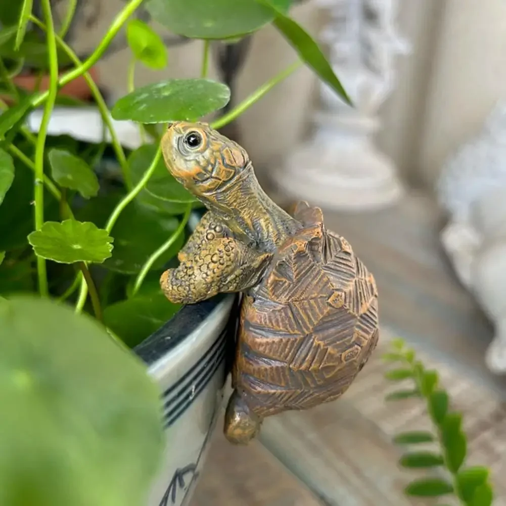 Fishing Turtle Hanging Turtle  – Aquarium For Planted Tank recenzja i cena