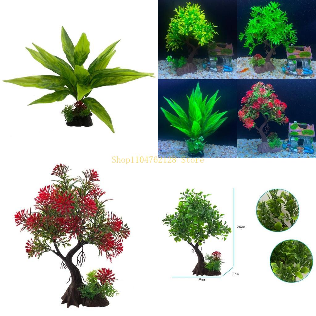 Aquarium Plant Decor Artificia – Aquarium Plants For Sale recenzja i cena