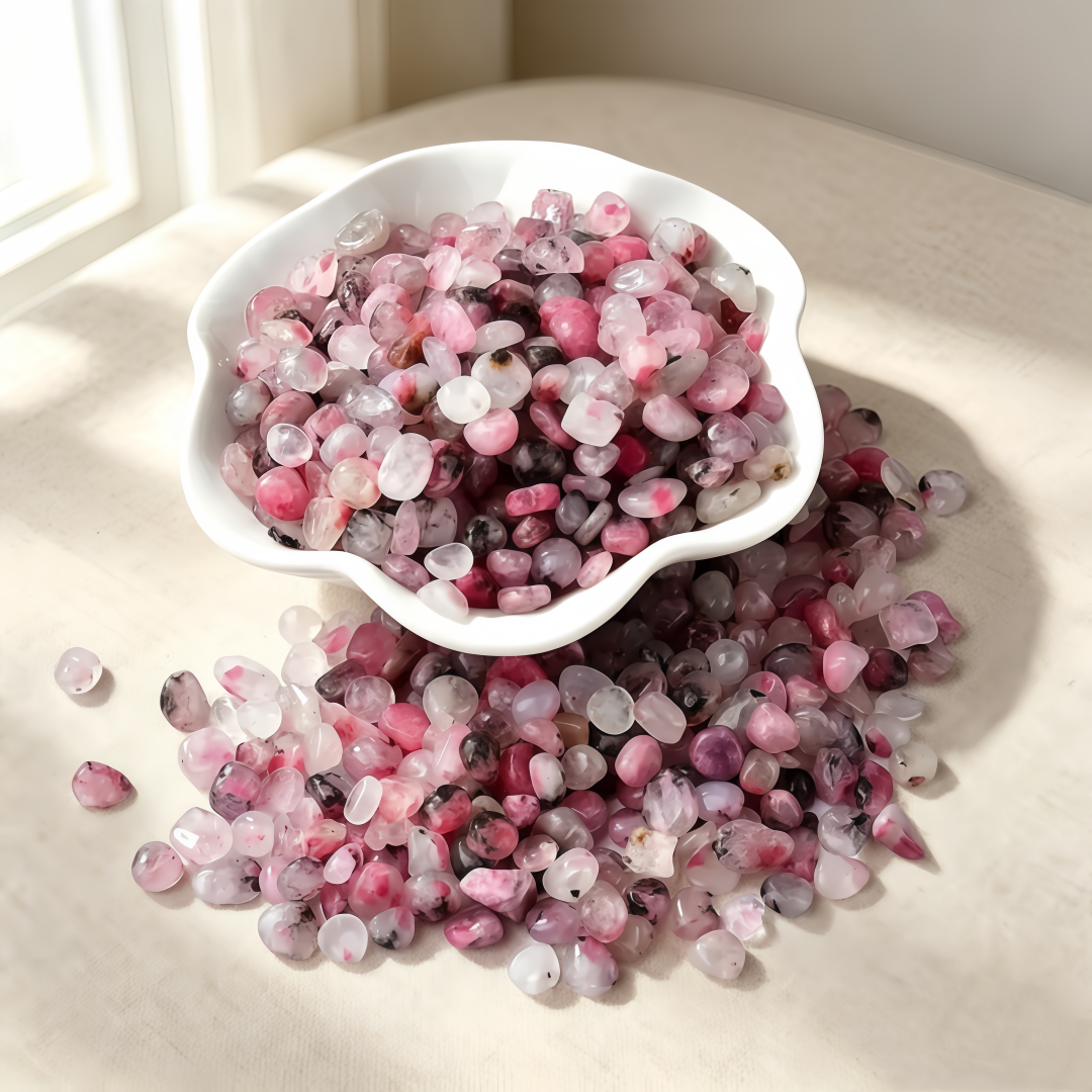 Natural Pink Rhodonite Crystal – Aquarium Plant Delivery recenzja i cena