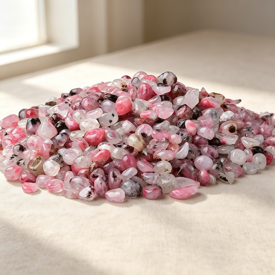 Natural Pink Rhodonite Crystal – Aquarium Plant Delivery recenzja i cena