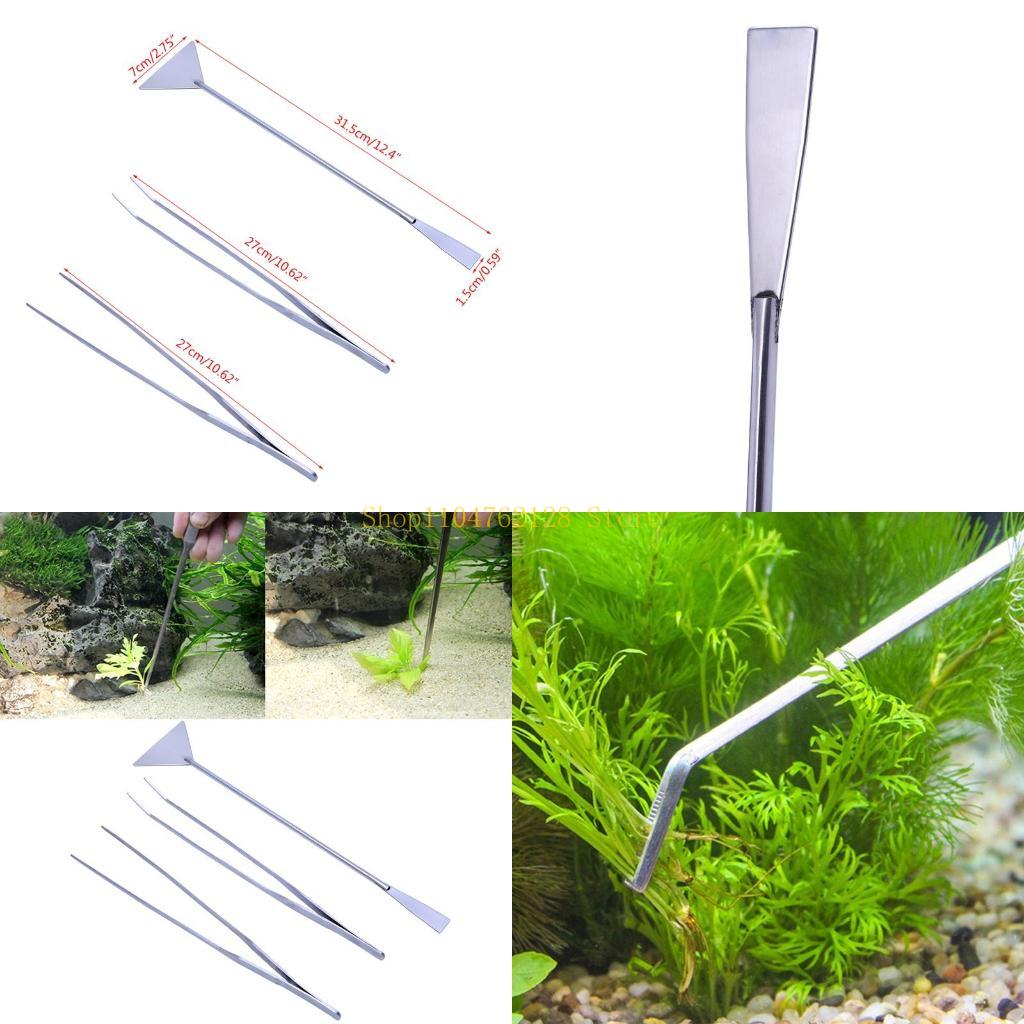 3-Piece Aquarium Tool Kit Stai – Aquarium Plants For Sale recenzja i cena