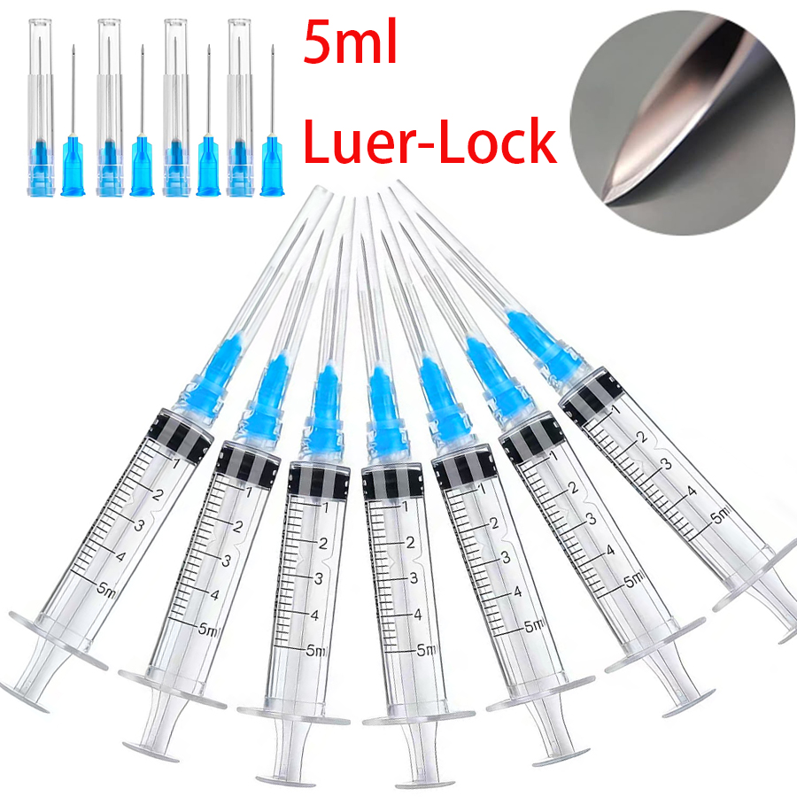 50 Pieces of 5ml Screw-Top Syr – Aquarium Plant Lab recenzja i cena