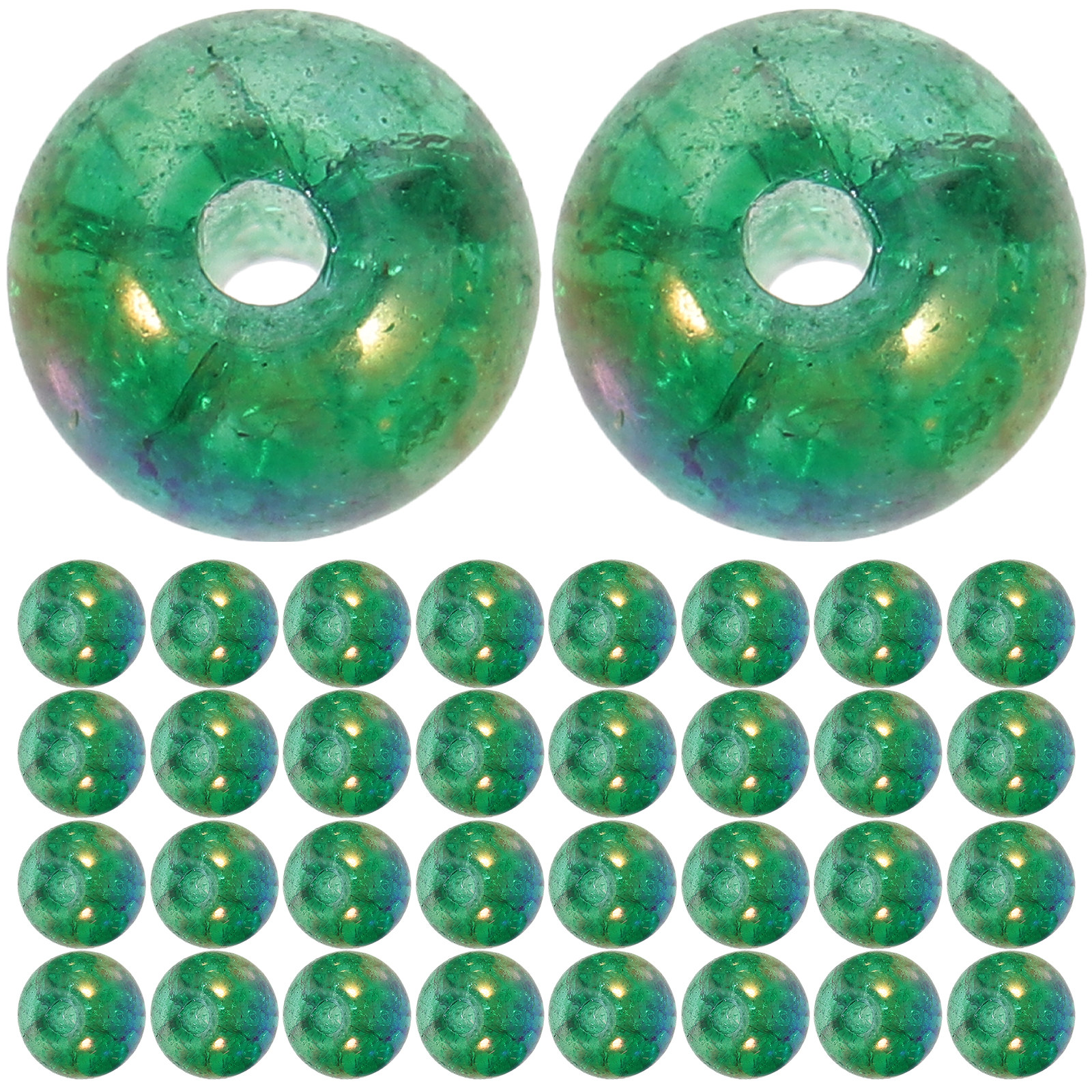 50Pcs Glass Beads Vase Filler  – Aquarium For Planted Tank recenzja i cena