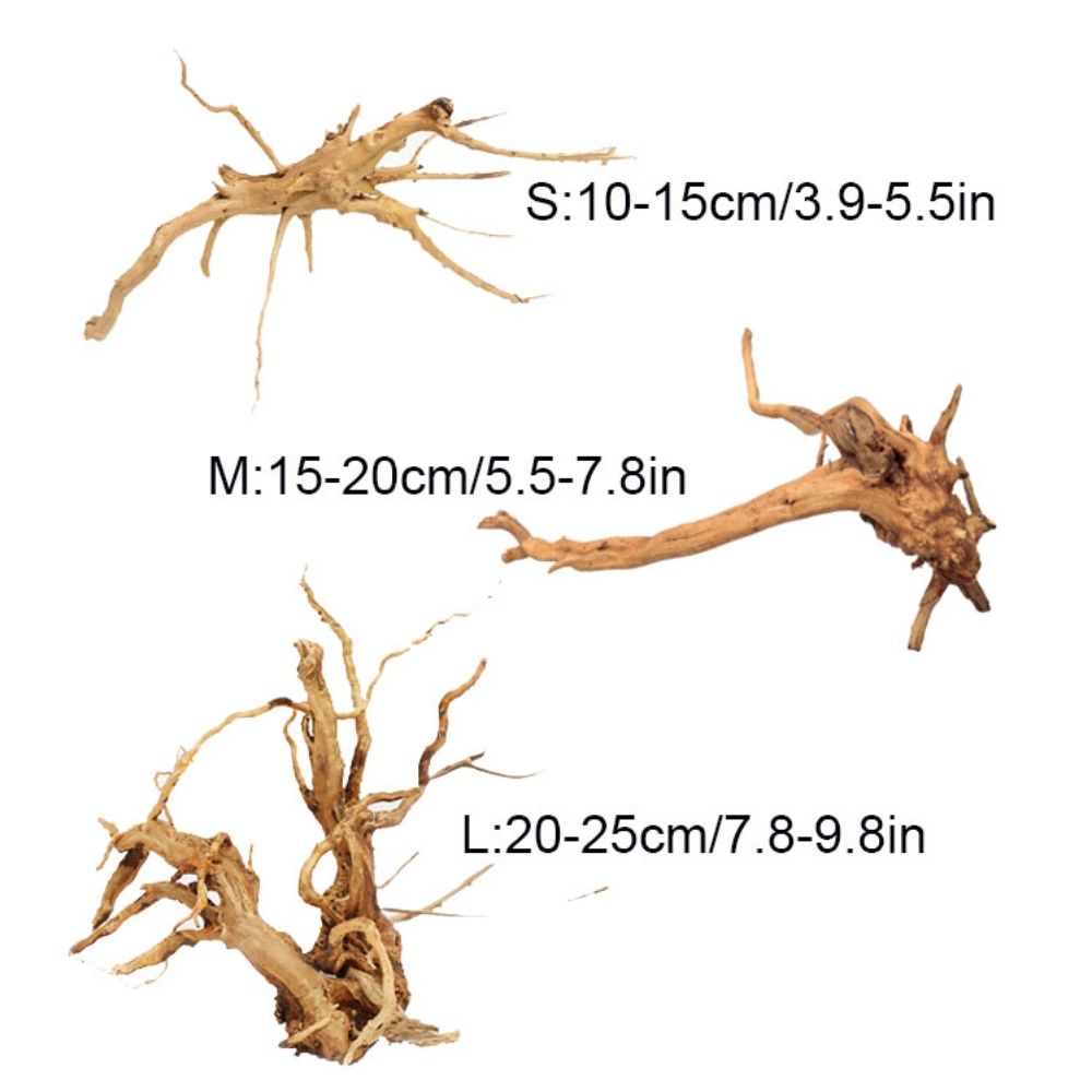 Natural Tree Trunk Aquarium De – Planted Aquarium Media recenzja i cena