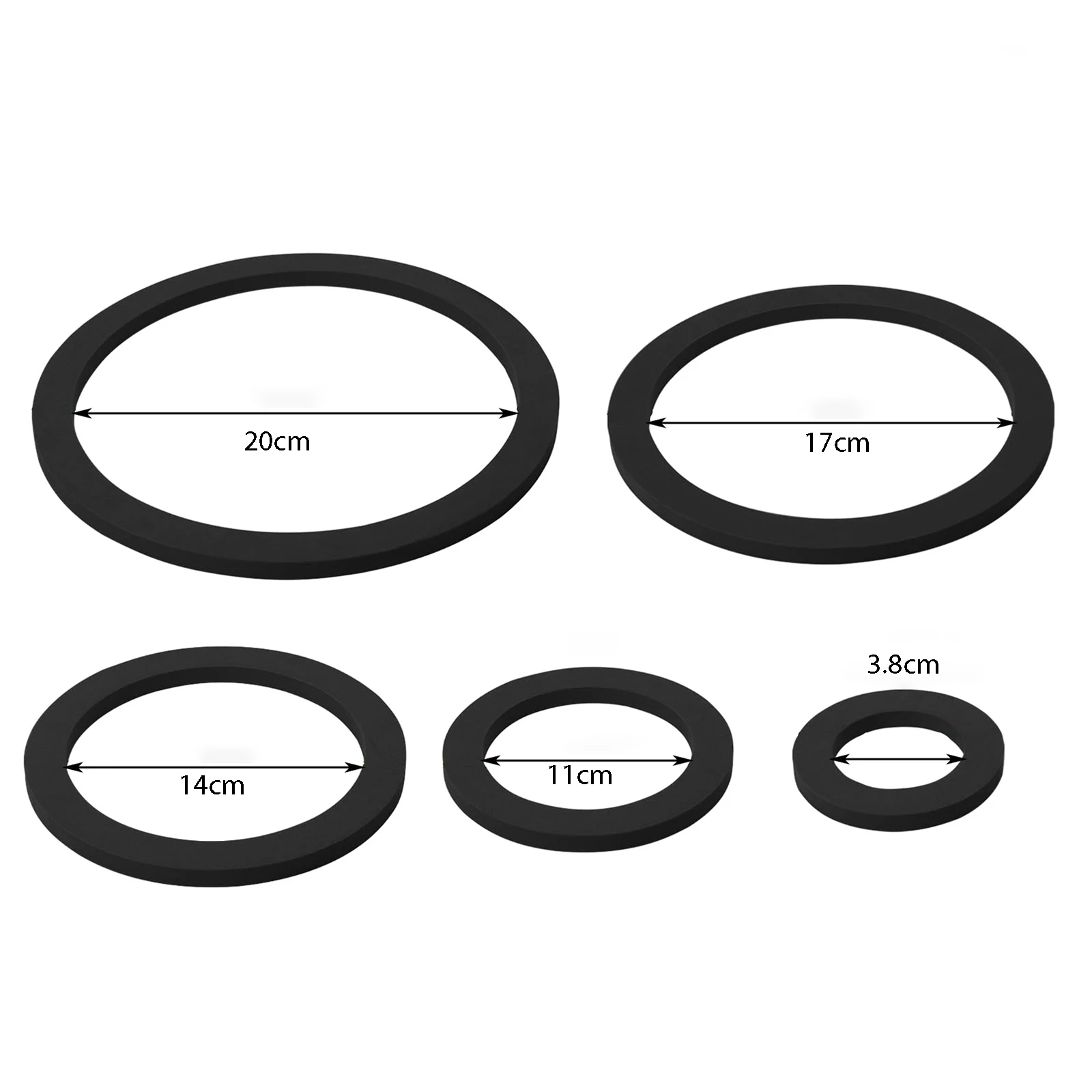 5Pcs EVA Fish Feeding Ring Aqu – Aquarium Plant In Pot recenzja i cena