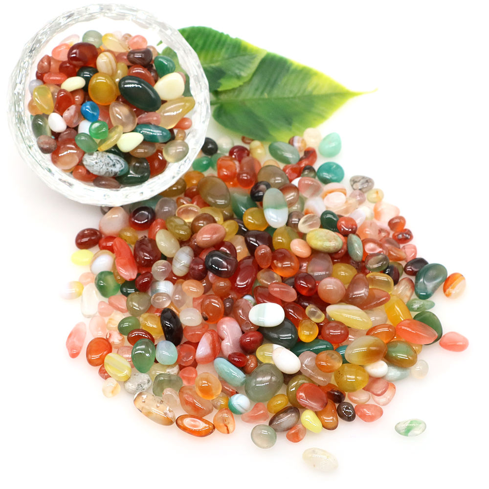 Natural Stone Tumbled Agate Gr – Aquarium Plant Delivery recenzja i cena