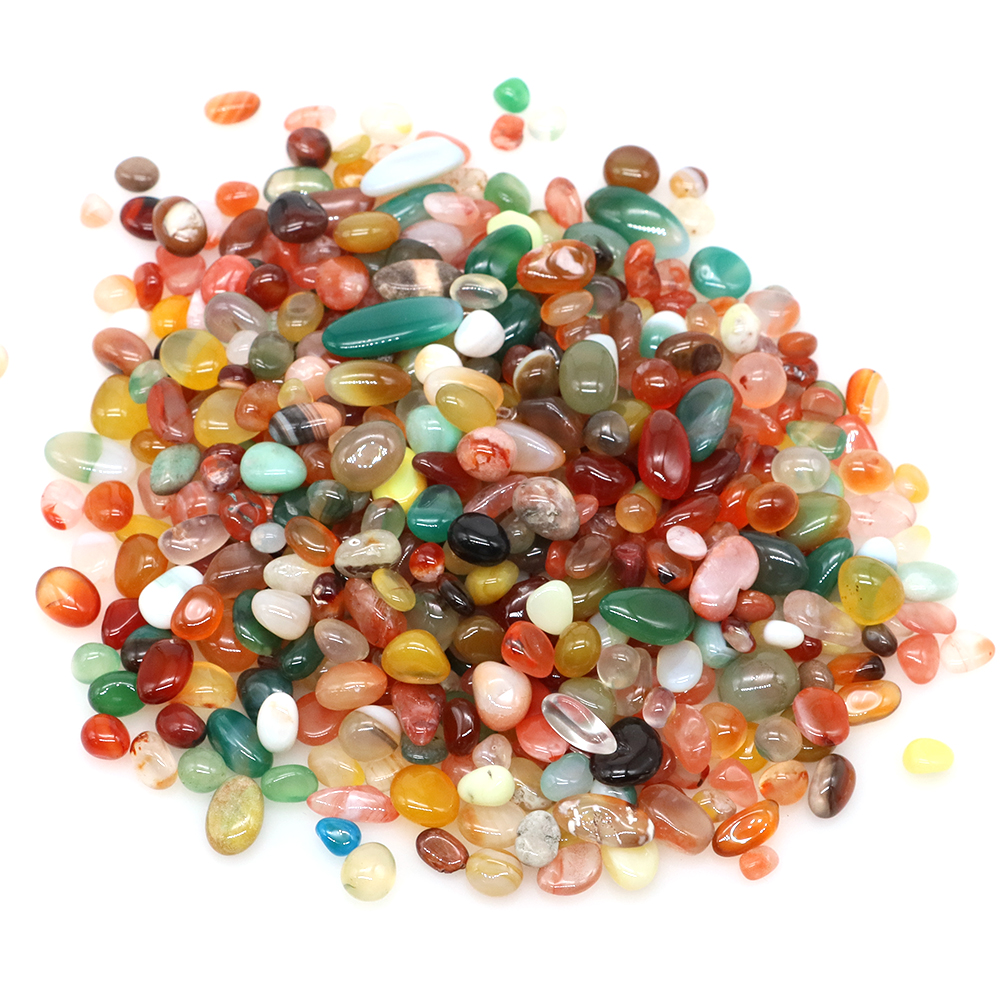 Natural Stone Tumbled Agate Gr – Aquarium Plant Delivery recenzja i cena