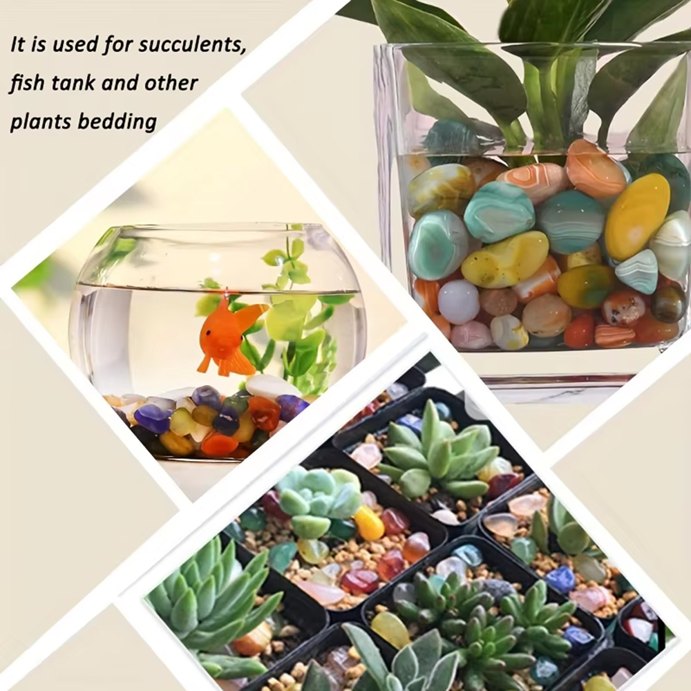 Natural Stone Tumbled Agate Gr – Aquarium Plant Delivery recenzja i cena