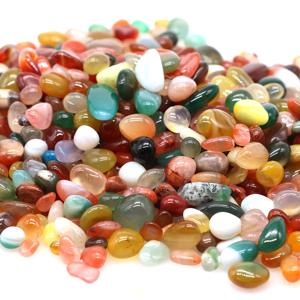 Natural Stone Tumbled Agate Gr – Aquarium Plant Delivery recenzja i cena