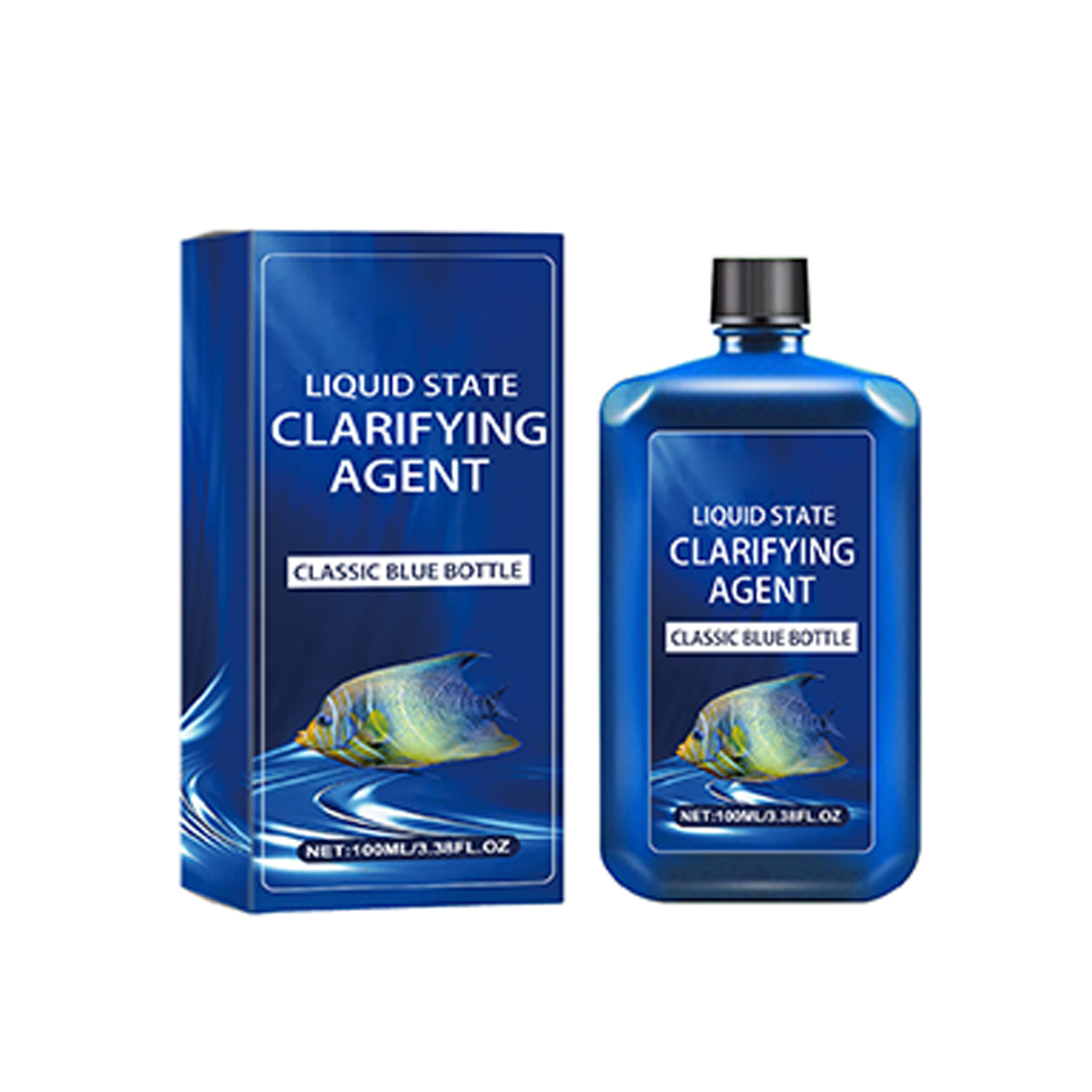1pc 100ml Aquarium Water Clari – Planted Aquarium Algae recenzja i cena
