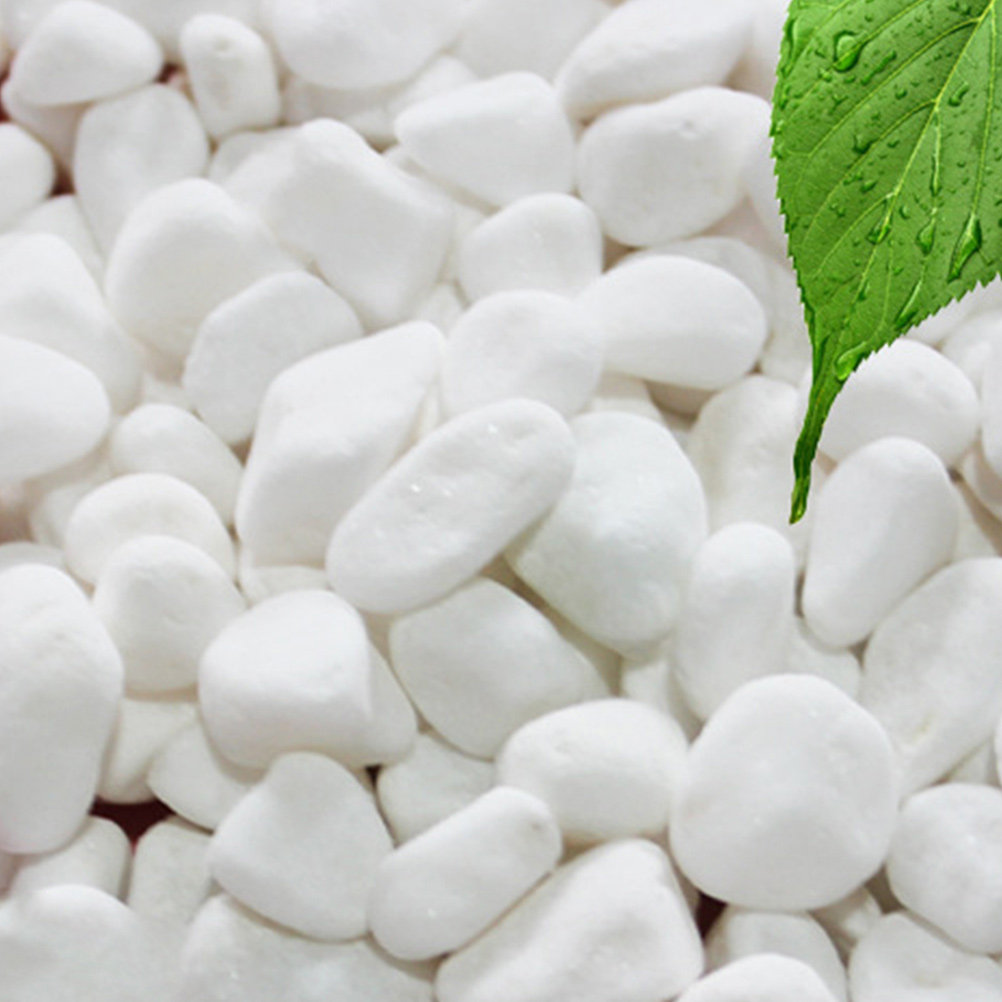 1Set White Decorative Stone El – Aquarium Plant In Pot recenzja i cena