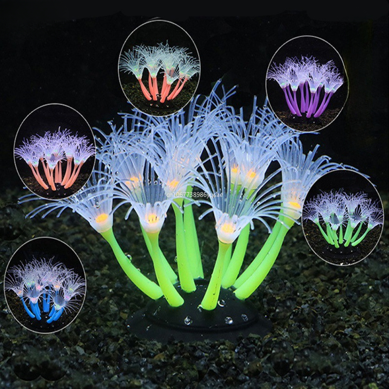 Artificial Coral Algae Plants  – Planted Aquarium Algae recenzja i cena