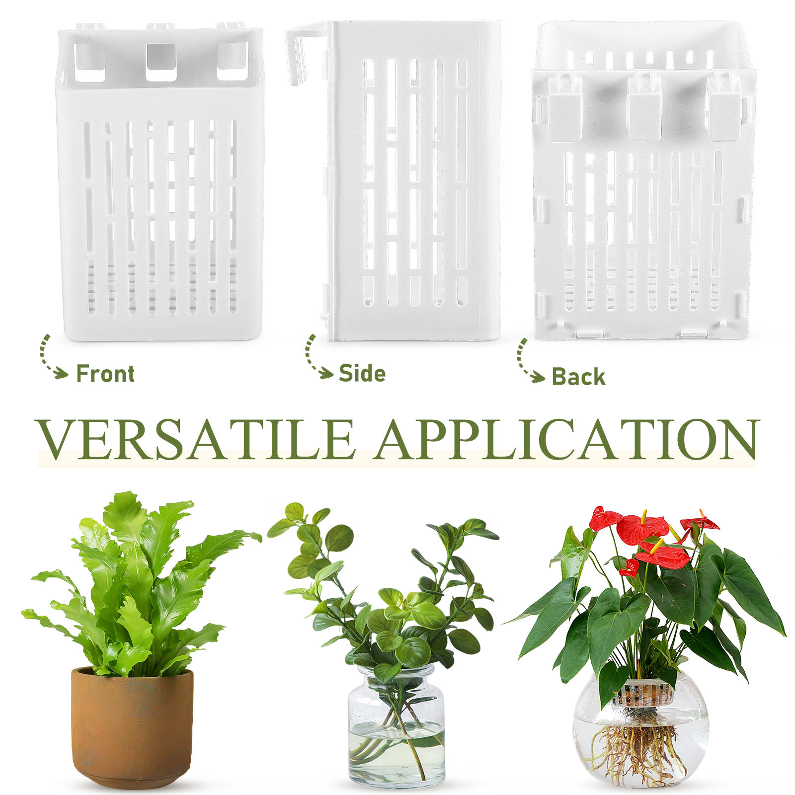 2Pcs Aquatic Plant Basket Hang – Aquarium Planted Setup recenzja i cena