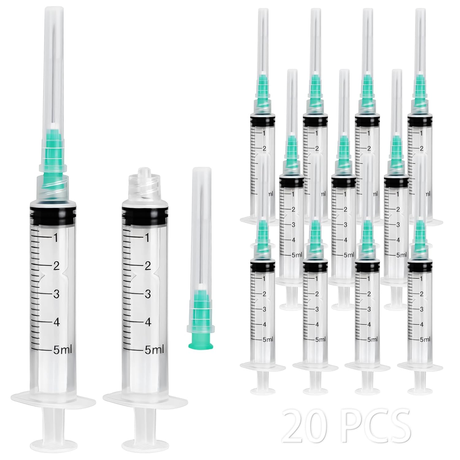 50 Pieces of 5ml Luer-Lock Syr – Aquarium Plant Delivery recenzja i cena