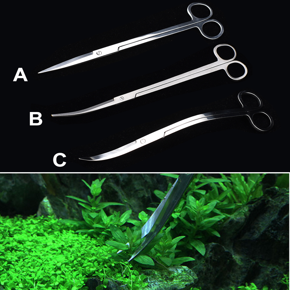 25cm Stainless Steel Aquarium  – Planted Aquarium Algae recenzja i cena