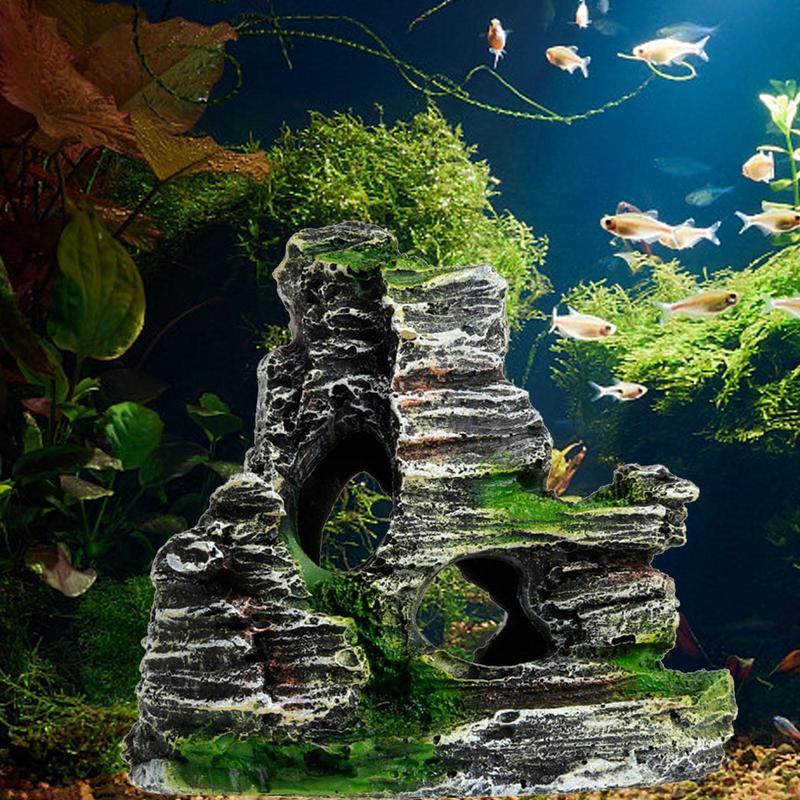 Aquarium Sandstone Decoration  – Aquarium Plant Live recenzja i cena