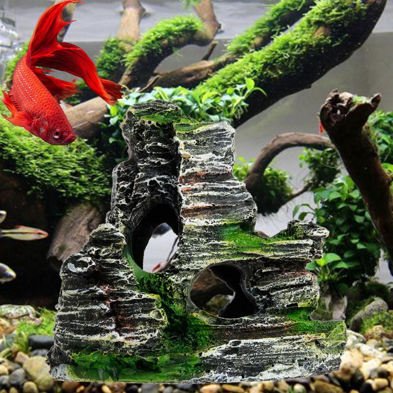 Aquarium Sandstone Decoration  – Aquarium Plant Live recenzja i cena