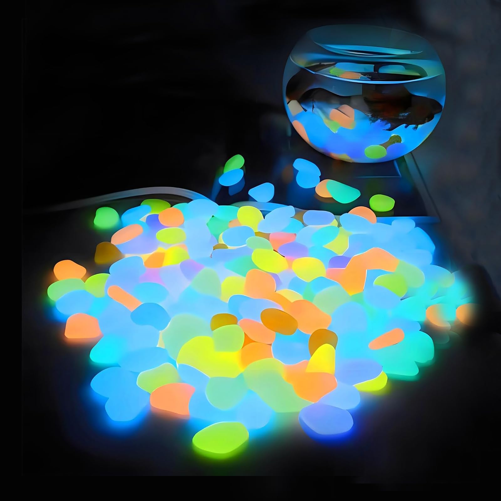 Aquarium Decor Glow In The Dar – Aquarium Plant In Pot recenzja i cena