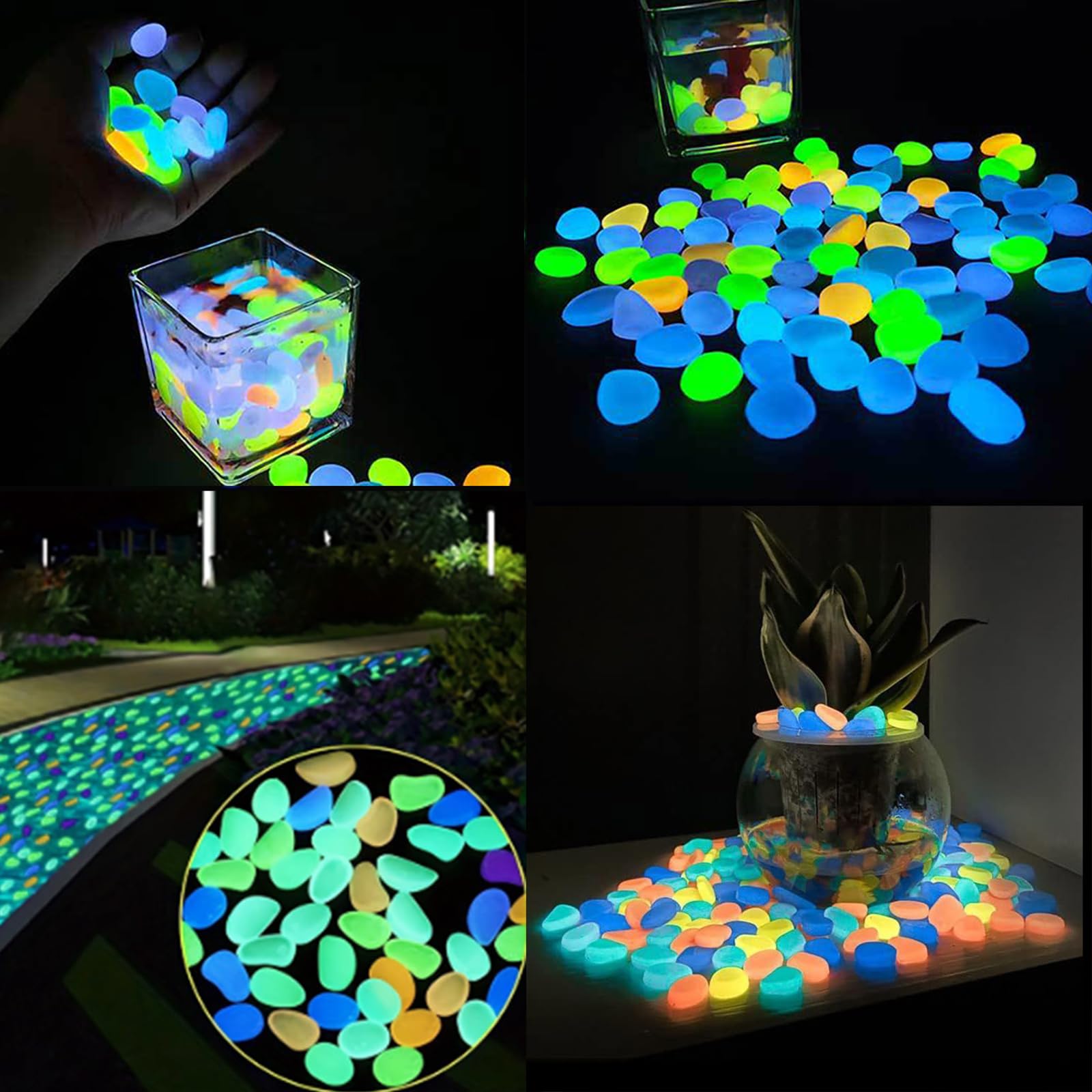 Aquarium Decor Glow In The Dar – Aquarium Plant In Pot recenzja i cena