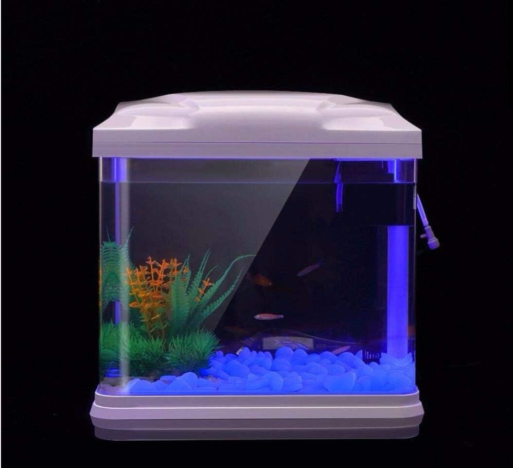 Fish Tank Rocks Glow Blue Pebb – Aquarium Plant In Pot recenzja i cena