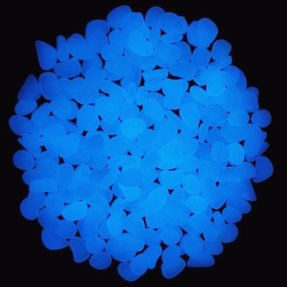 Fish Tank Rocks Glow Blue Pebb – Aquarium Plant In Pot recenzja i cena