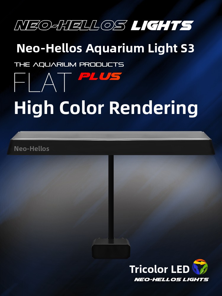 Neo S3 Full Spectrum Plant Gro – Planted Aquarium Algae recenzja i cena