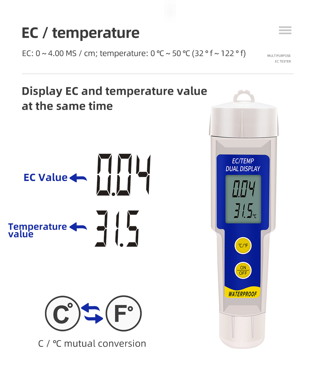 EC-315 2 in 1 Soil EC Tester M – Aquarium Plant Lab recenzja i cena