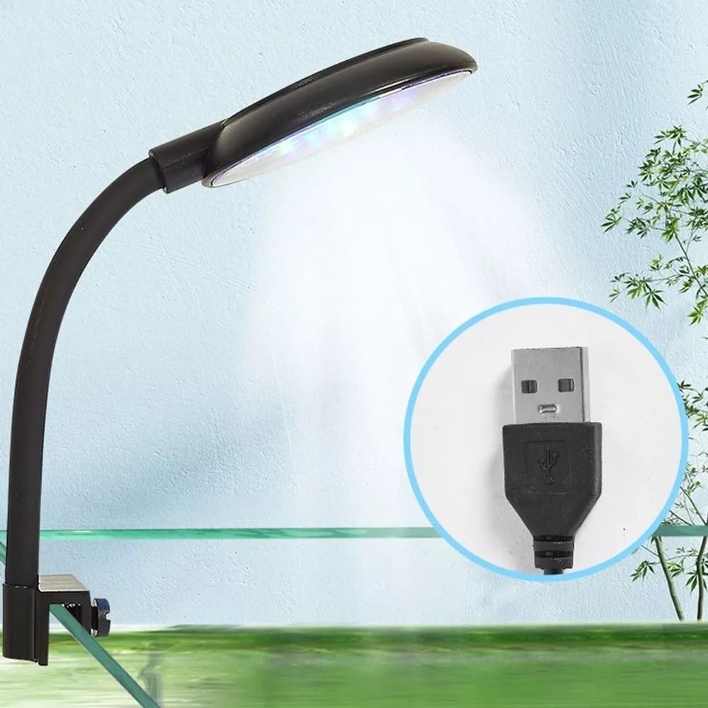 New Mini Fish Tank Clip Lamp 5 – Aquarium Plant Live recenzja i cena