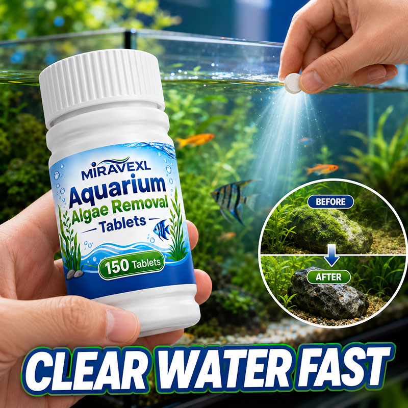 MIRAVEXL 150 Aquarium Algae Re – Planted Aquarium Algae recenzja i cena