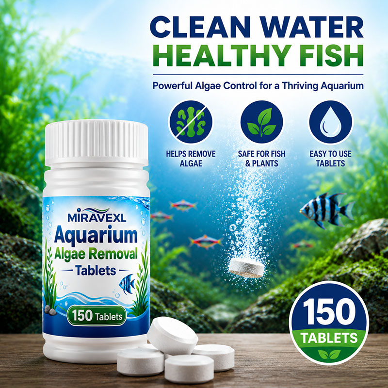 MIRAVEXL 150 Aquarium Algae Re – Planted Aquarium Algae recenzja i cena