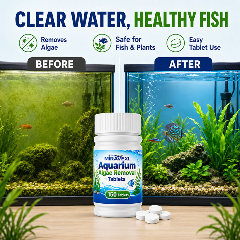 MIRAVEXL 150 Aquarium Algae Re – Planted Aquarium Algae recenzja i cena