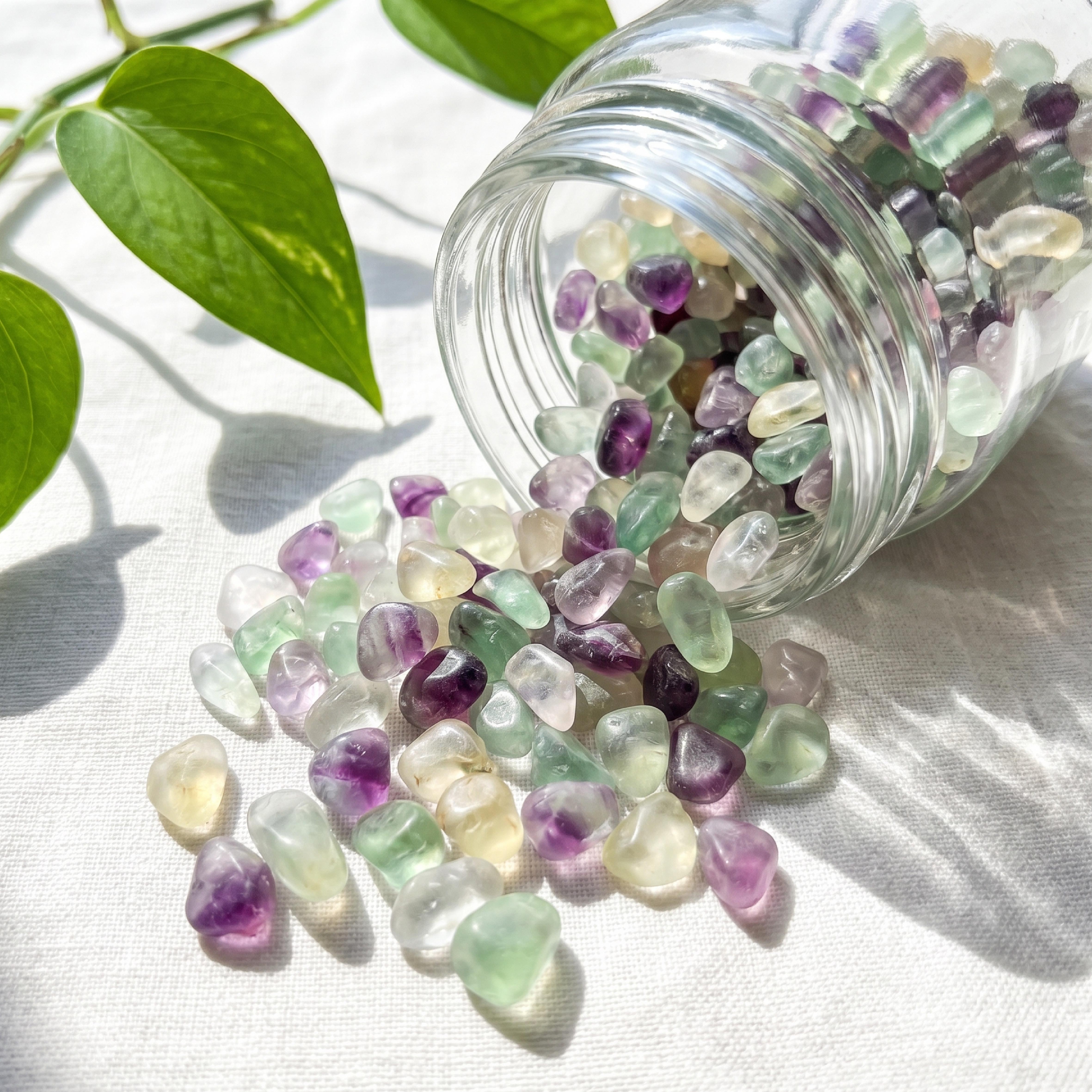 360g Natural Fluorite Fragment – Aquarium Plant In Pot recenzja i cena