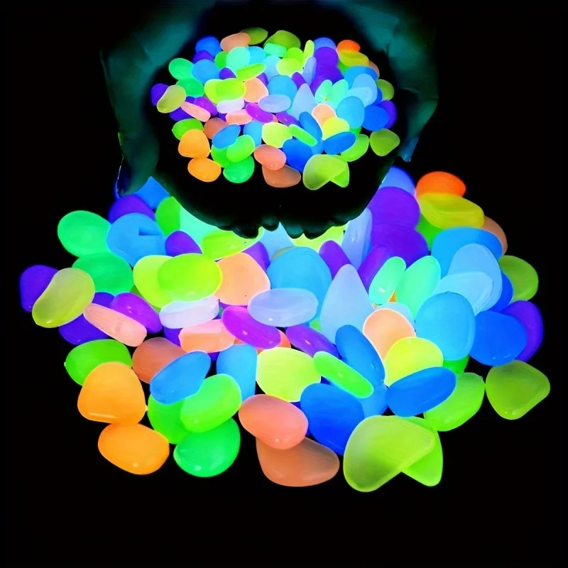 100/300pcs Glow In The Dark Pe – Aquarium Plant In Pot recenzja i cena