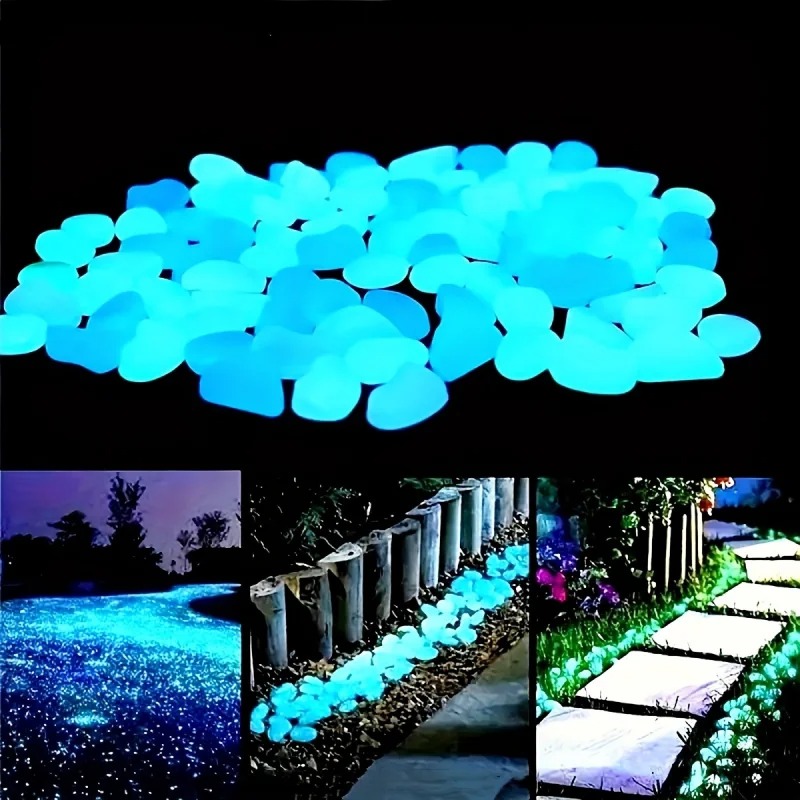 100/300pcs Glow In The Dark Pe – Aquarium Plant In Pot recenzja i cena