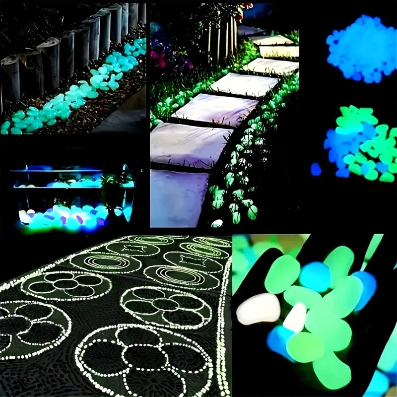 100/300pcs Glow In The Dark Pe – Aquarium Plant In Pot recenzja i cena