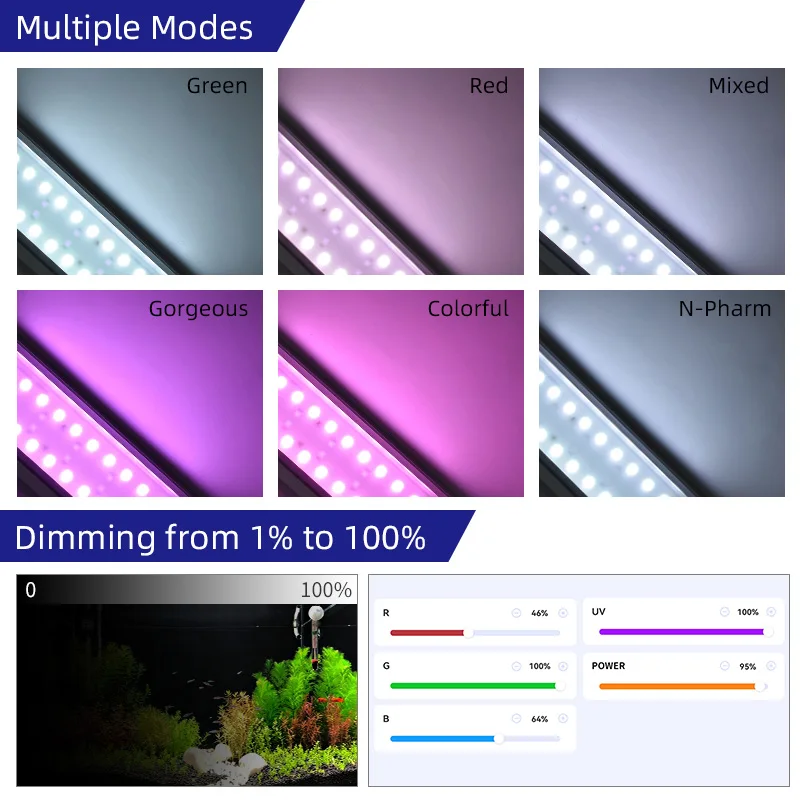 ZXY Hot Sales WEEK AQUA M1200P – Aquarium Plants For Sale recenzja i cena