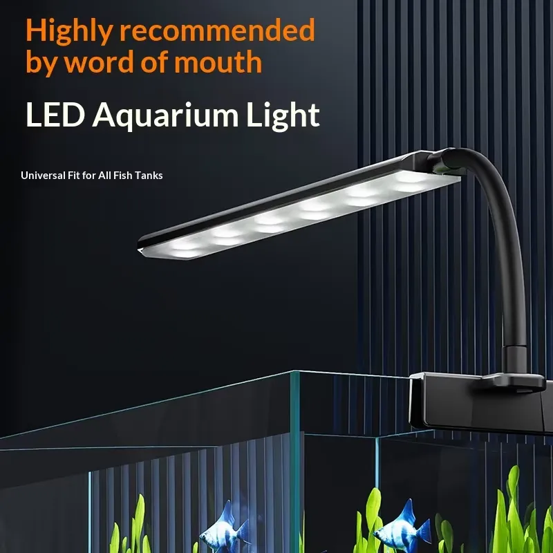 Full Spectrum LED Aquarium Cli – Planted Aquarium Algae recenzja i cena