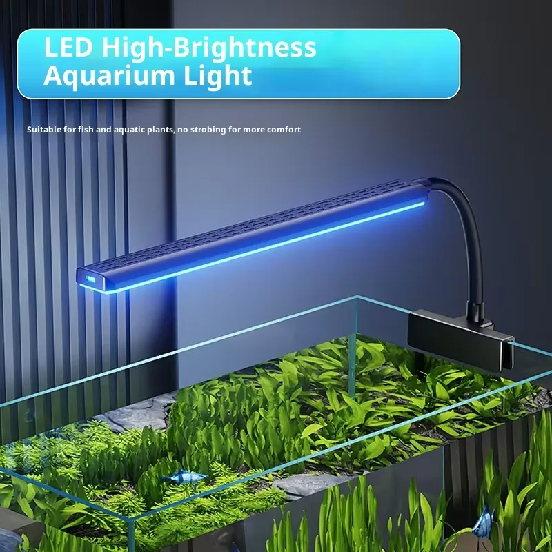 Full Spectrum LED Aquarium Cli – Planted Aquarium Algae recenzja i cena