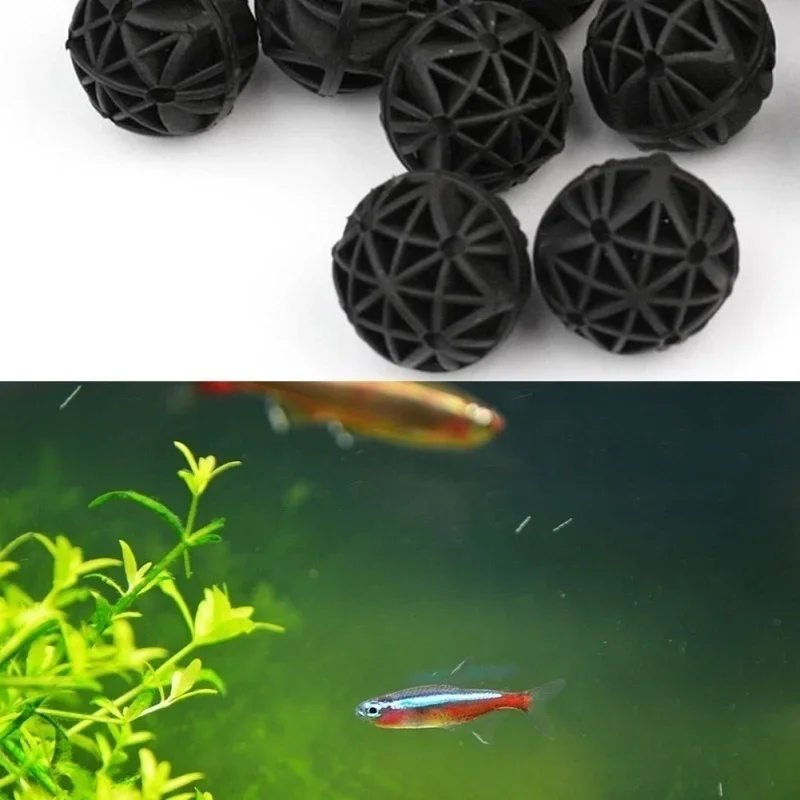 20Pcs 16mm Aquarium Bio Balls  – Aquarium For Planted Tank recenzja i cena