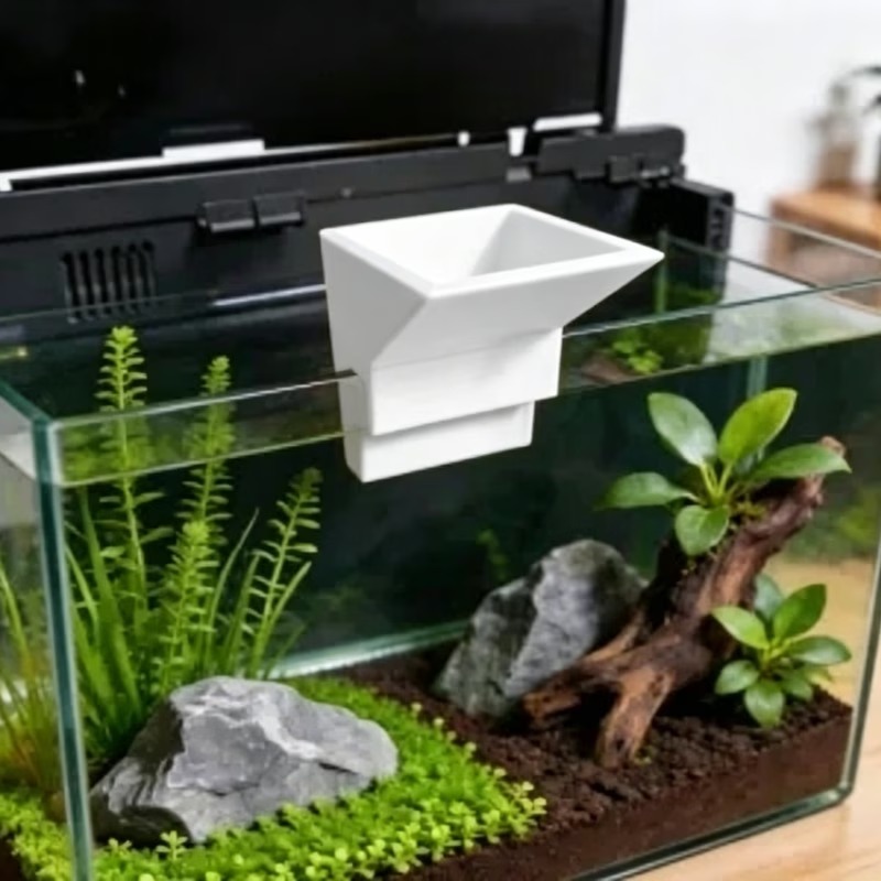 No Drill Mount Aquarium Water  – Aquarium Planted Setup recenzja i cena