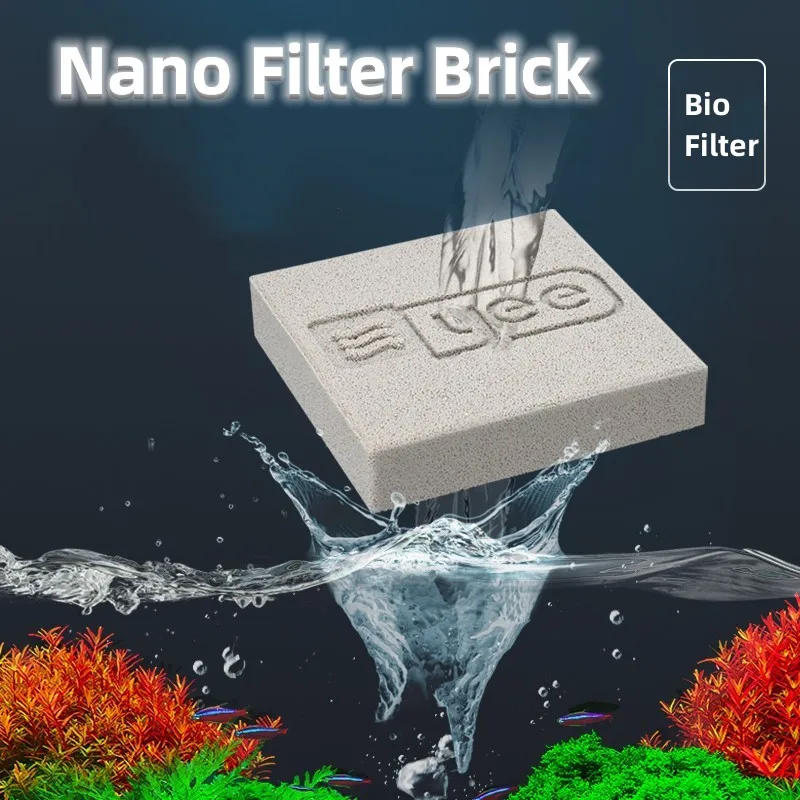 1/2pcs Fish Tank Nano Ceramic  – Planted Aquarium Media recenzja i cena