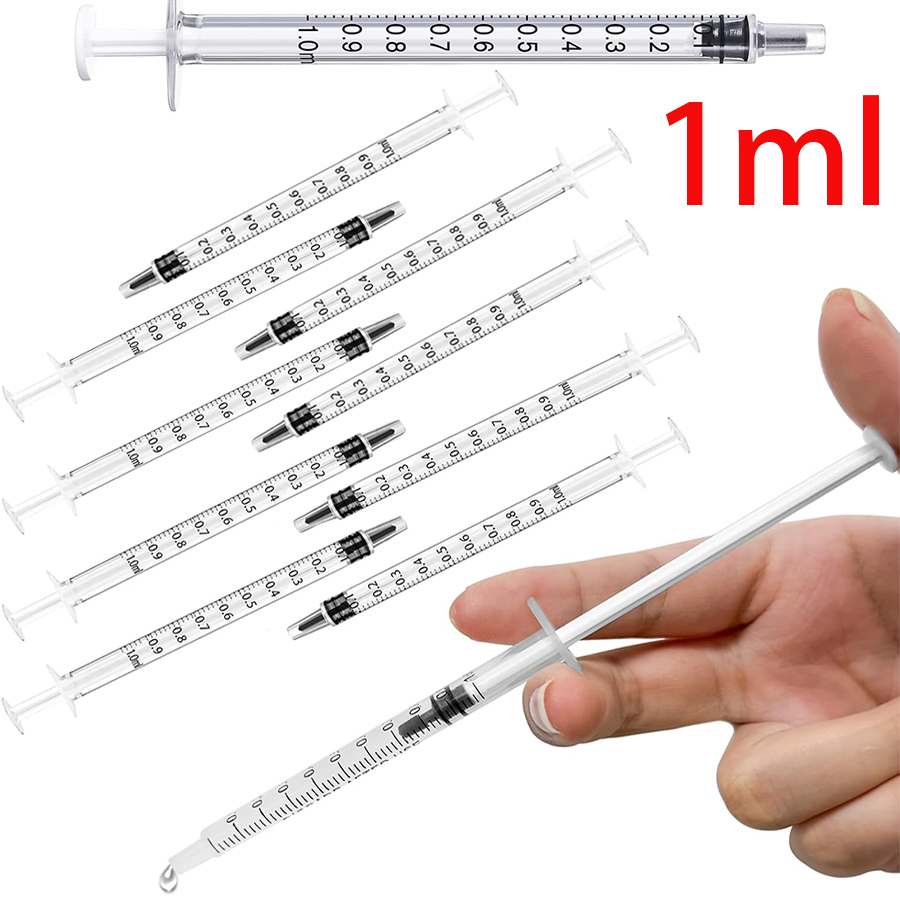 1ml Syringe for Veterinary Use – Aquarium Plant Lab recenzja i cena