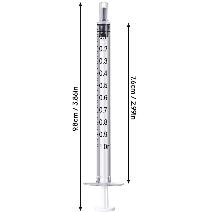 1ml Syringe for Veterinary Use – Aquarium Plant Lab recenzja i cena